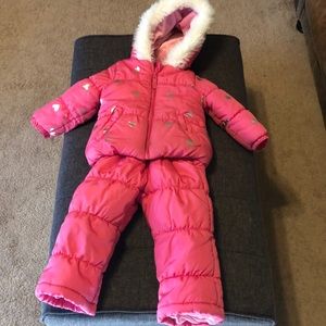 Weatherproof snowsuit 24 months